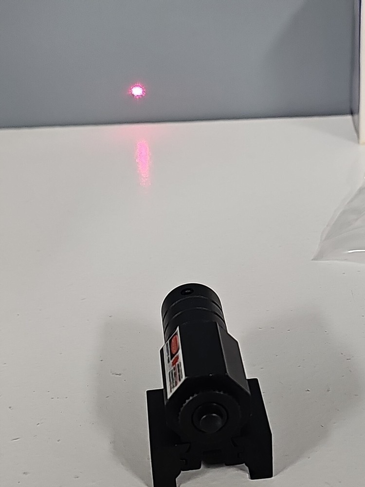 AT Laser 100M Range Red Laser Sight Open Box