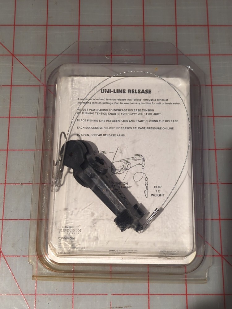 Cannon Uni-Line Release - 2250009