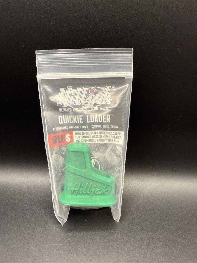 9mm Single Stack Loader, M&P Shield, And Springfield Armory—XD-s