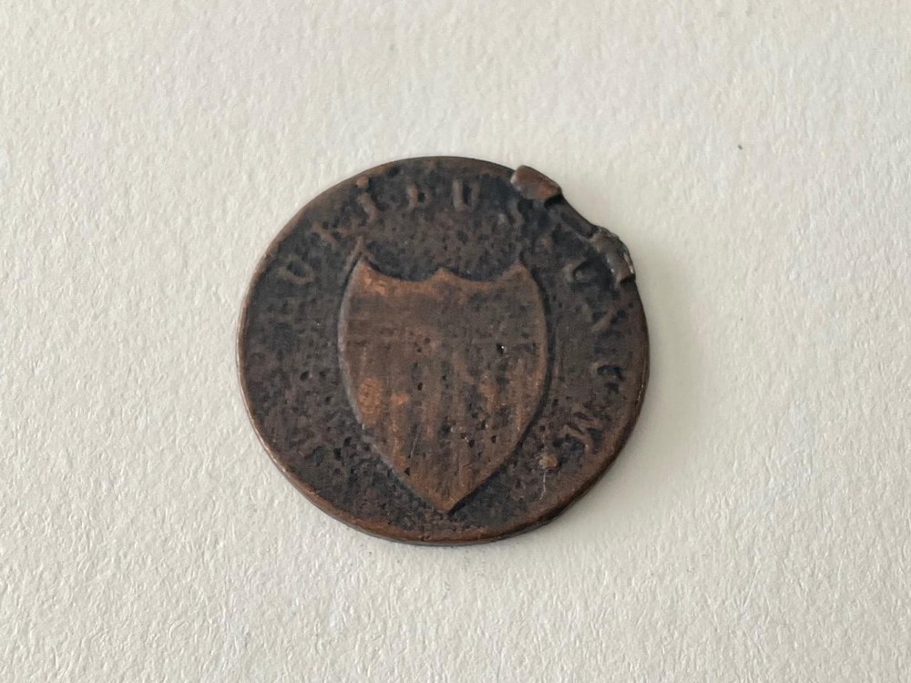 1787 New Jersey Colonial Copper Coin