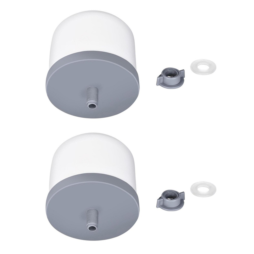 Ceramic Water Filter Cartridges 2 Pack 0.2 Micron for Gravity Fed Countertop