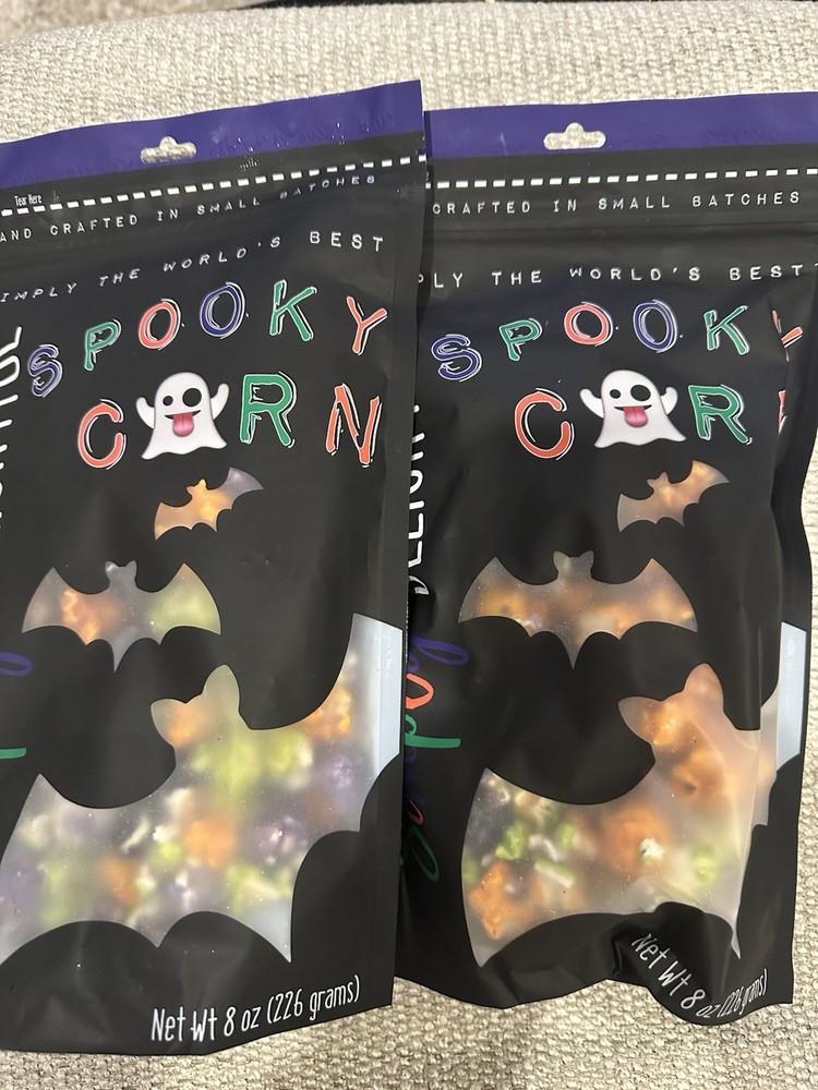 Simply Delightful Spooky Corn