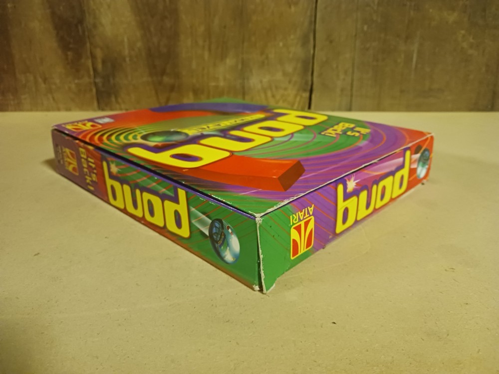 Atari Pong: The Next Level (Hasbro Interactive), Windows 95/98, CD-ROM