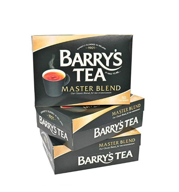 Barry's Tea Master Blend 80 Teabags (3 Pack)
