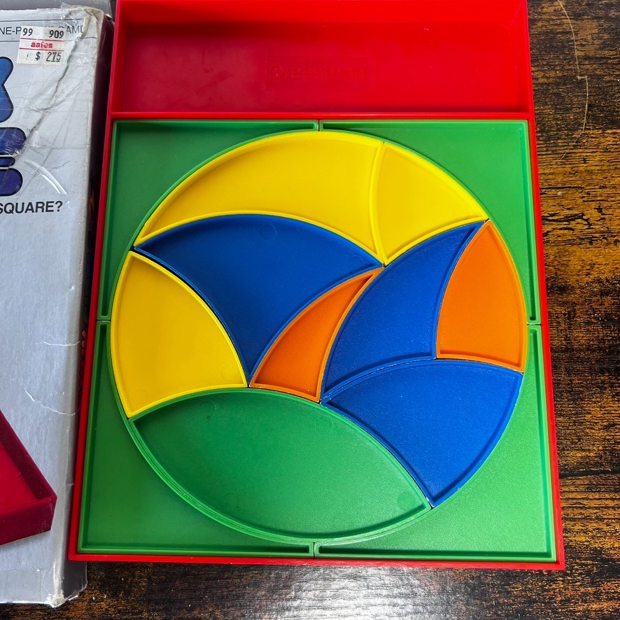 Vintage 1988 “Think Through” Series Two Think Circle