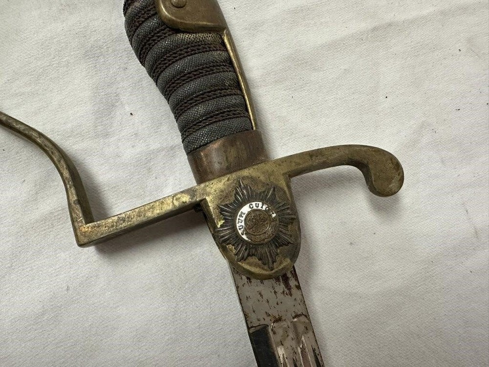 Pre WWI Imperial German Guard Sword