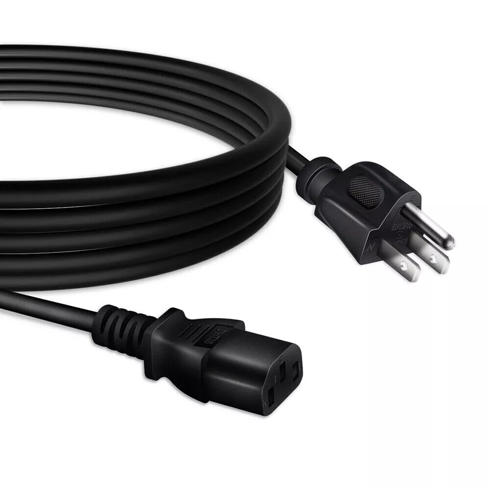 UL 6ft AC Power Cord For Cisco Catalyst WS-C3560G-48PS-S Ethernet Network Switch