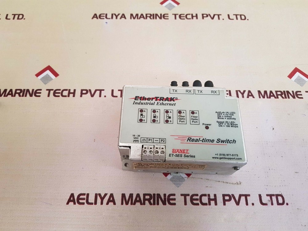 Sixnet et-5es industrial ethernet real-time switch