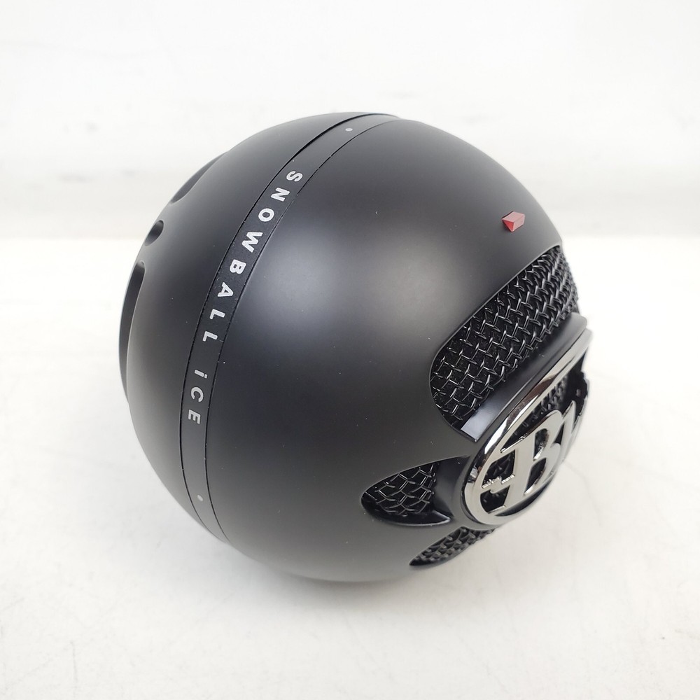 Blue Snowball iCE USB Condenser Microphone Black