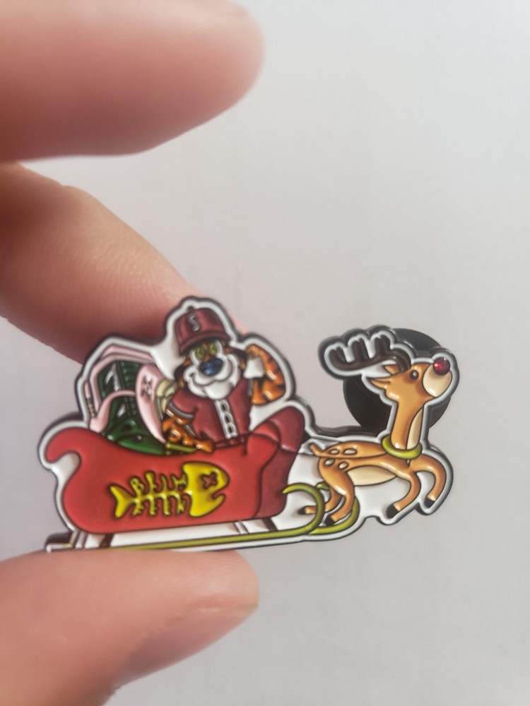 Kellogg's Christmas - Hat Pin