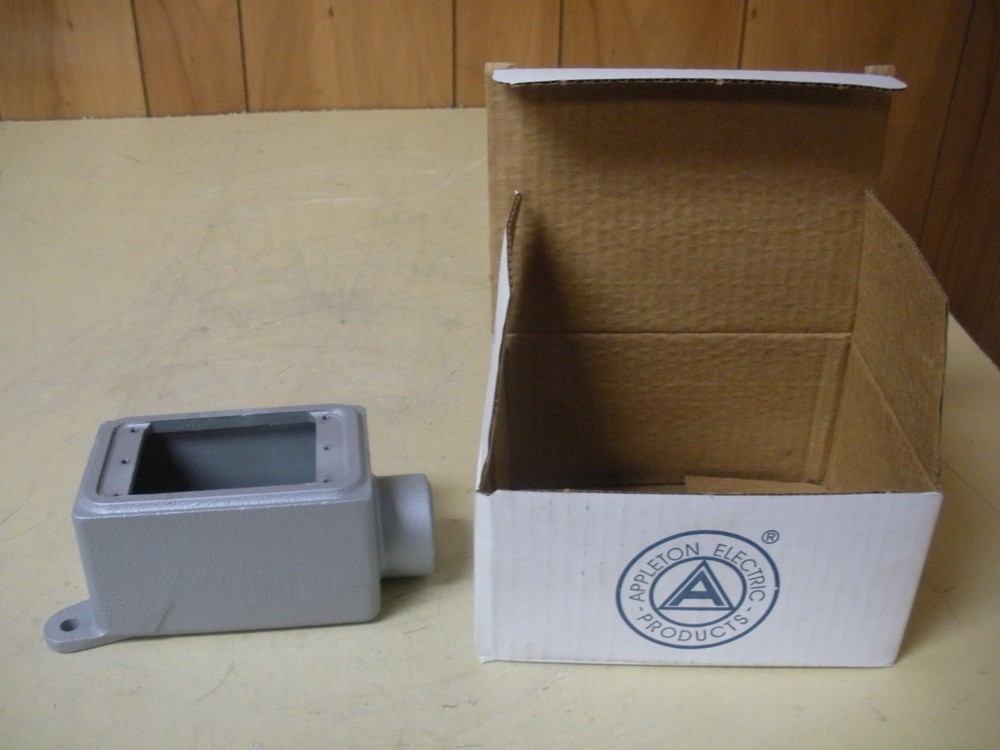 Appleton APPFD1100 1" Mall Iron Electrical Box
