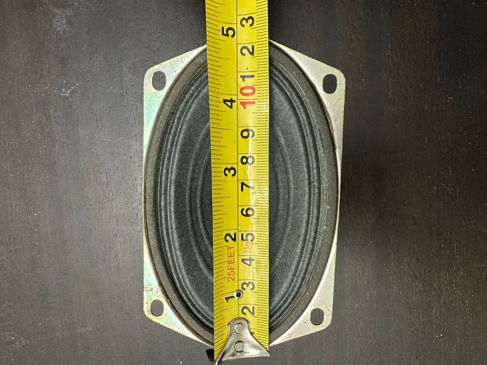 Speaker, 8 ohms, Made in Japan, Unused.