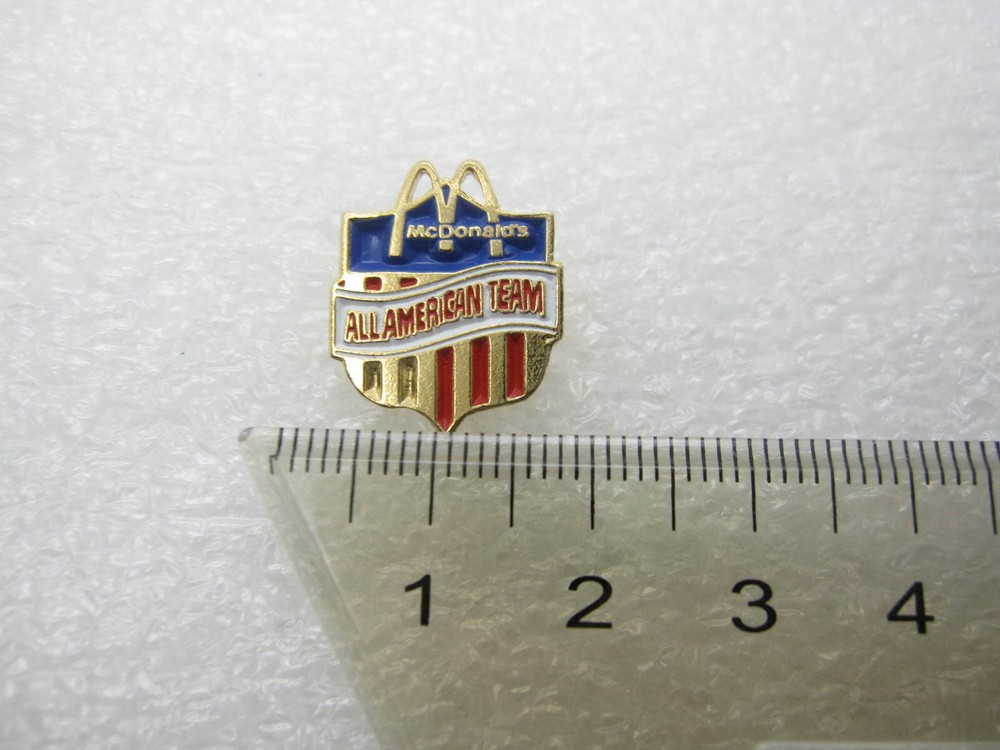McDonald's All American Team Lapel Pin (A563)