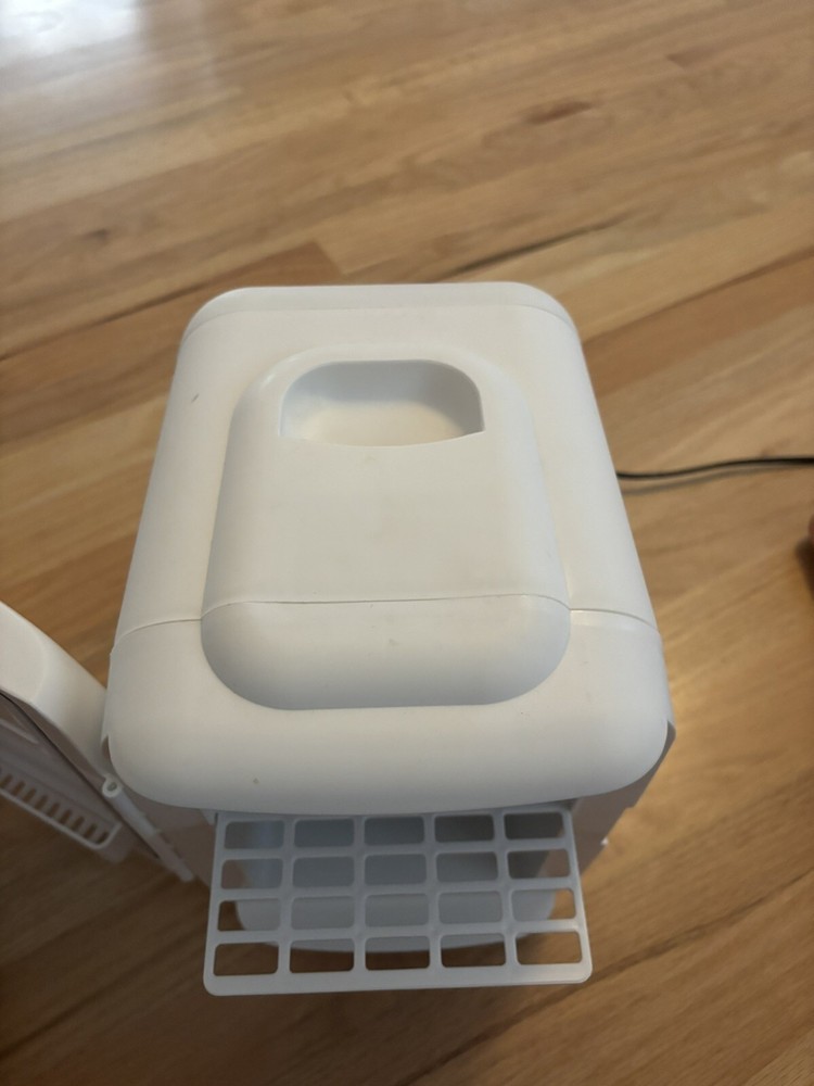 Hardly Used Cow Print 6 Can Mini Fridge