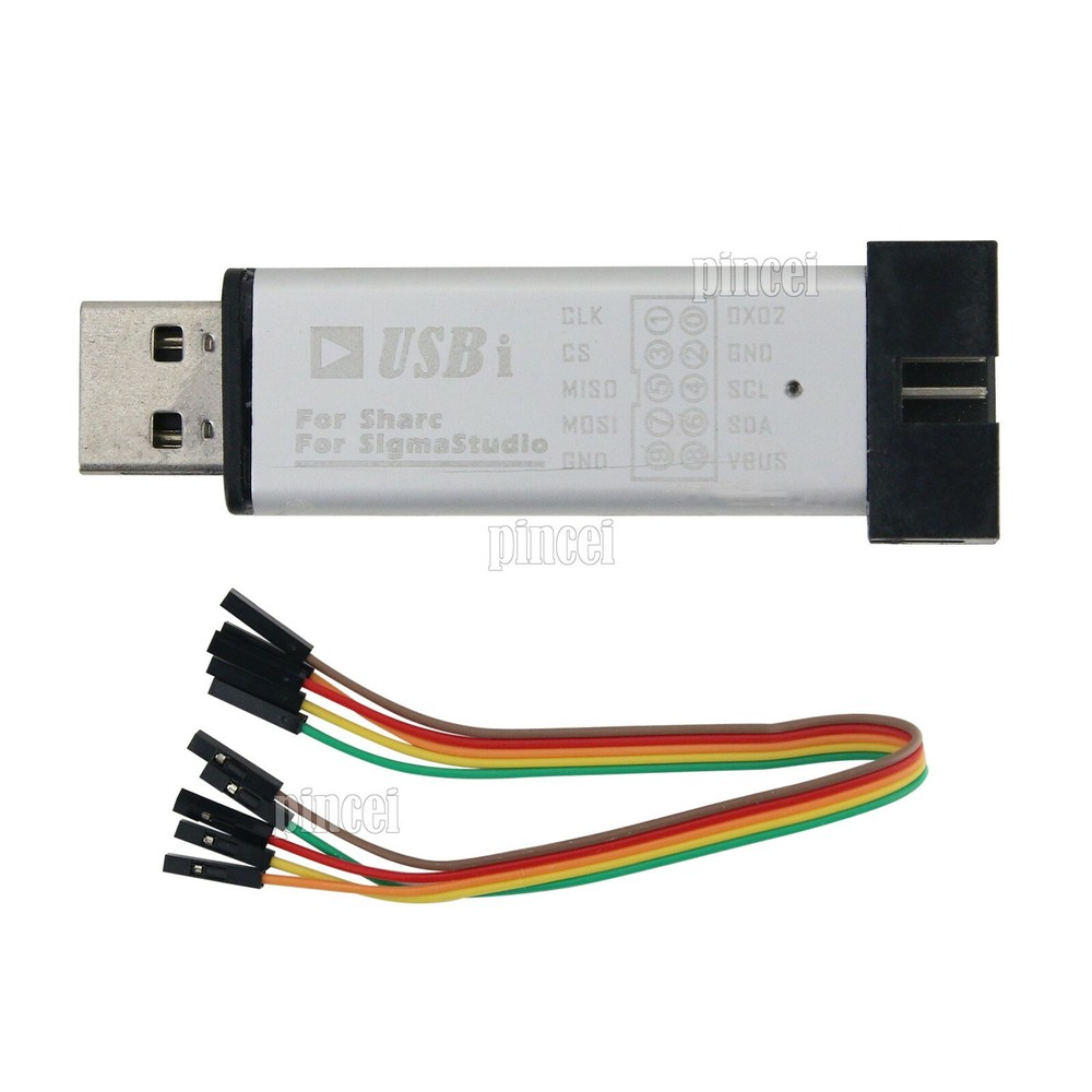 USBI Emulator Burner  Programmer EVAL-ADUSB2EBUZ For SigmaStudio ADSP21489