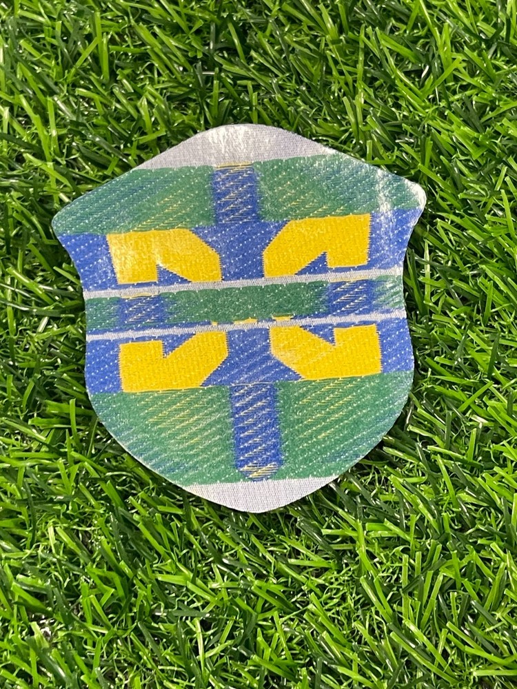 Brazil Heat Press Badge #2 Multicolor