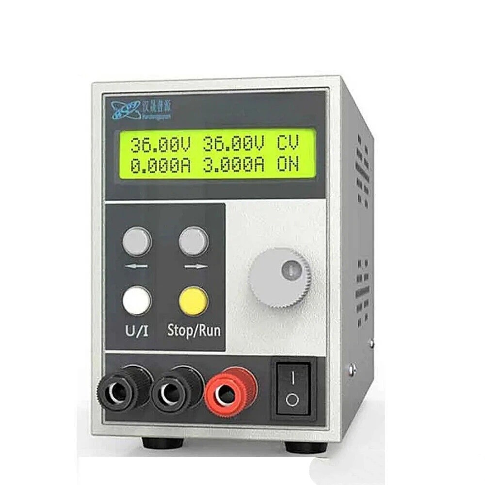 Adjustable High Voltage Programmable DC Power Supply 200V Programmable