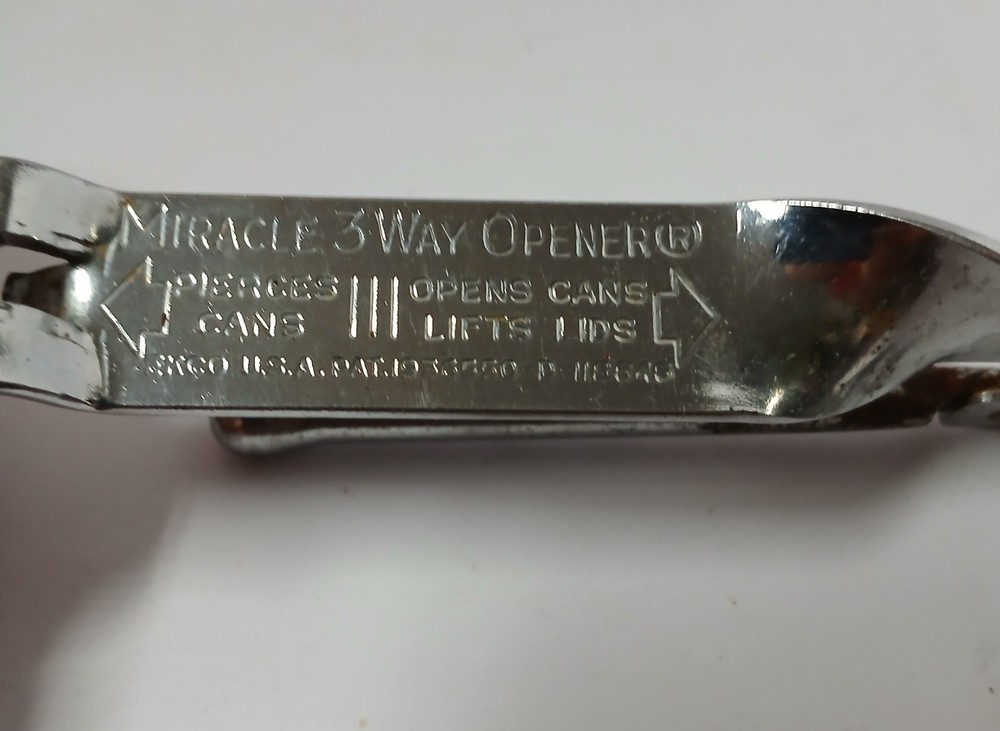 Vtg Can Openers (Manuel)