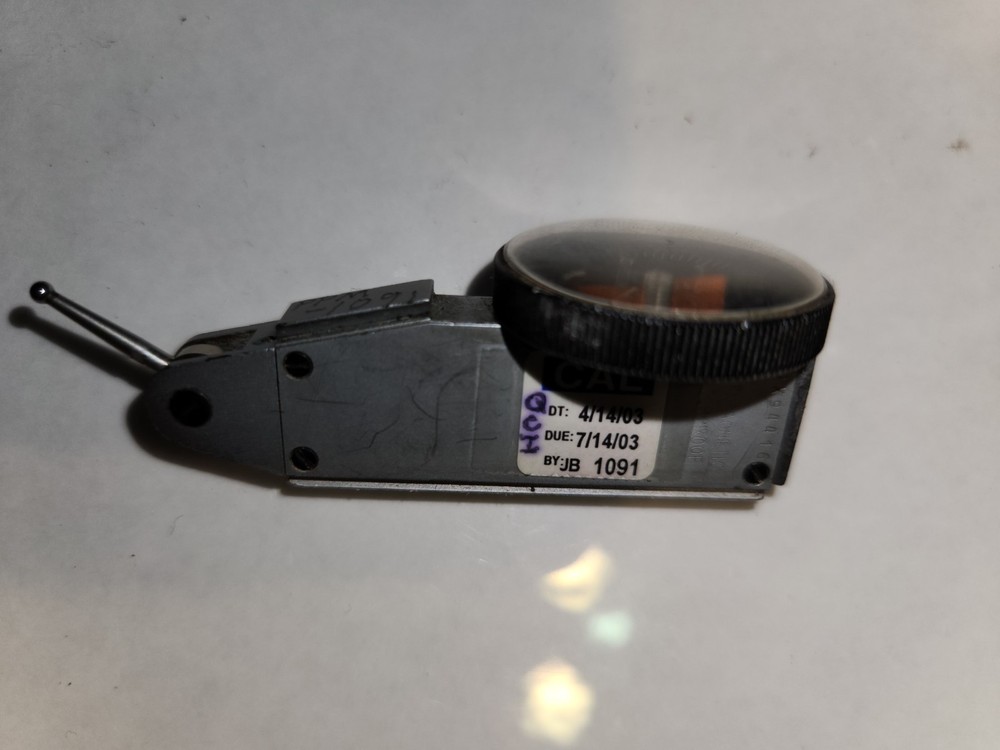 Brown & Sharp Dial indicator .0001