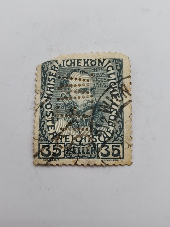 Austrian Empire - 1908 35 Heller