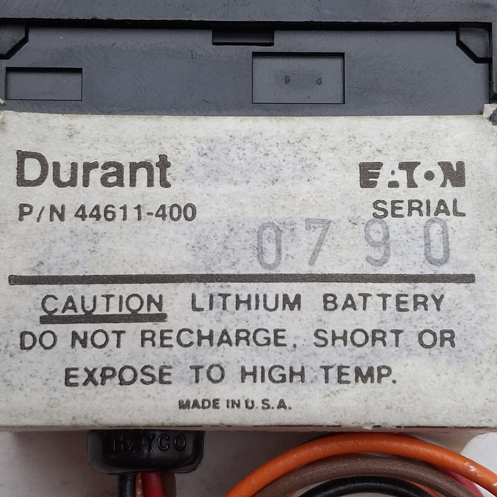 Durant 44611-400 Designmate Totalizer/Timer Module 8-Digit LCD, 1/32 DIN
