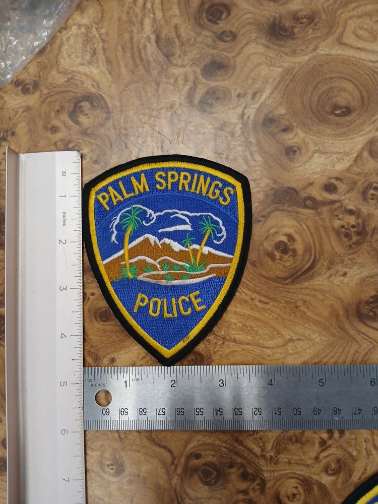 Palm Springs Police Patch