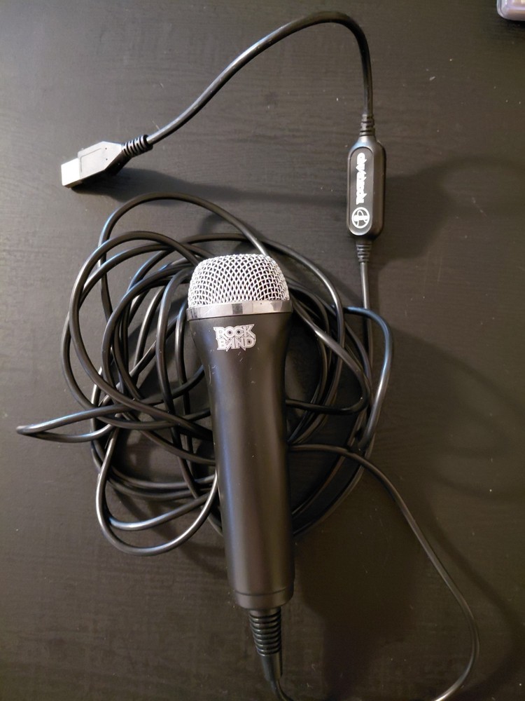 Xbox 360 Rock Band Microphone!