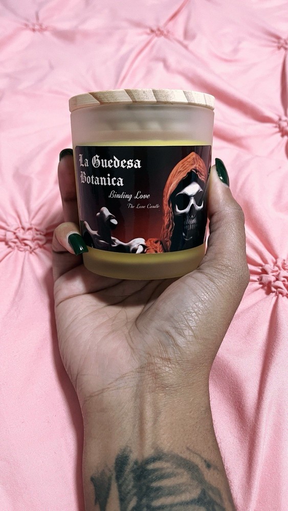 Santa Muerte Binding Love Candle