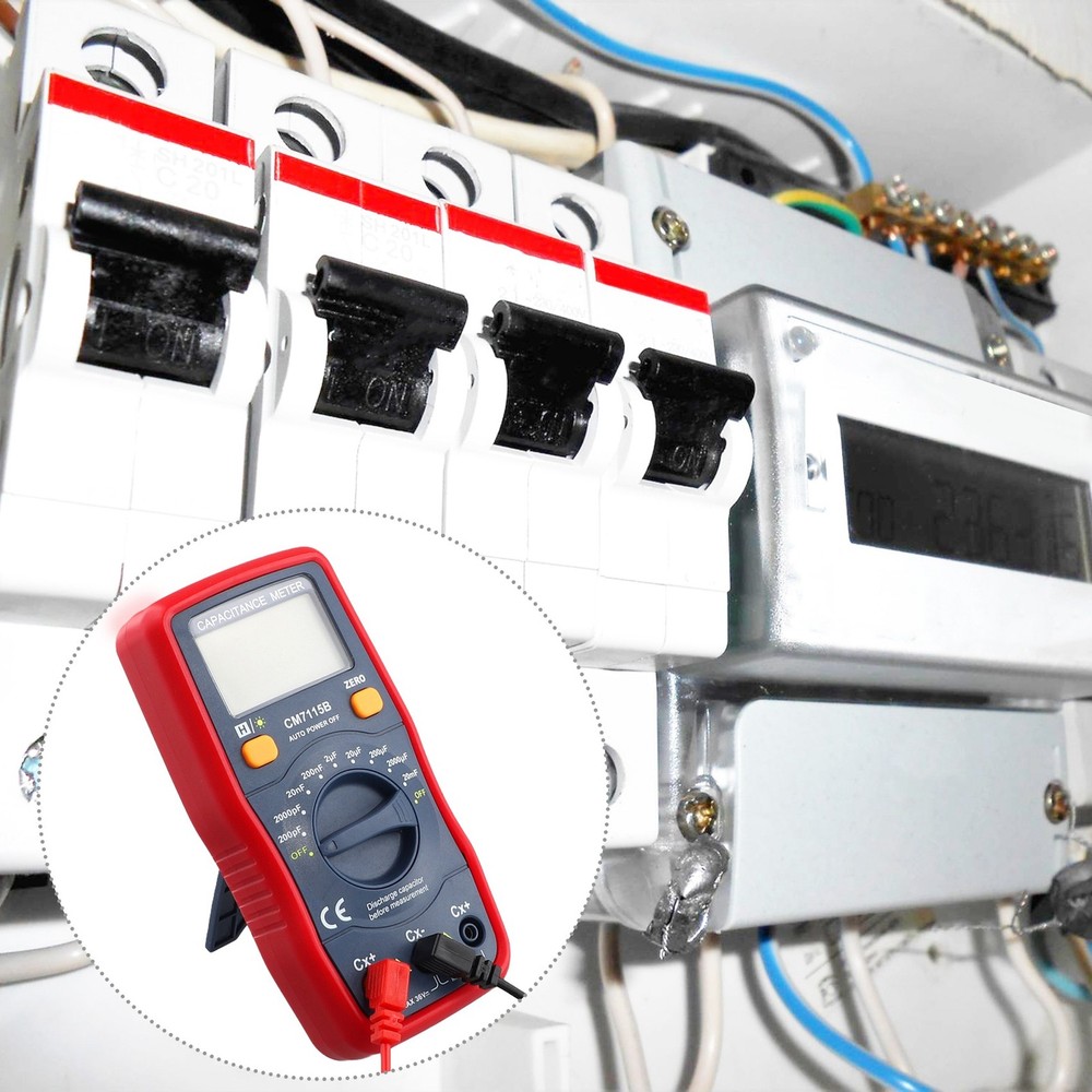 Digital Capacitor CM7115B Test Capacitance Meter Digital Capacitance Meter6585