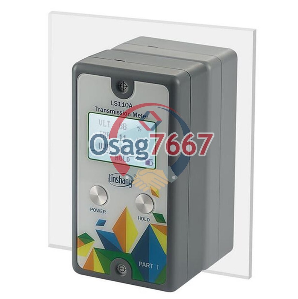 NEW LS110A Light Transmittance Meter,Window Tint Meter,Split Transmission Meter