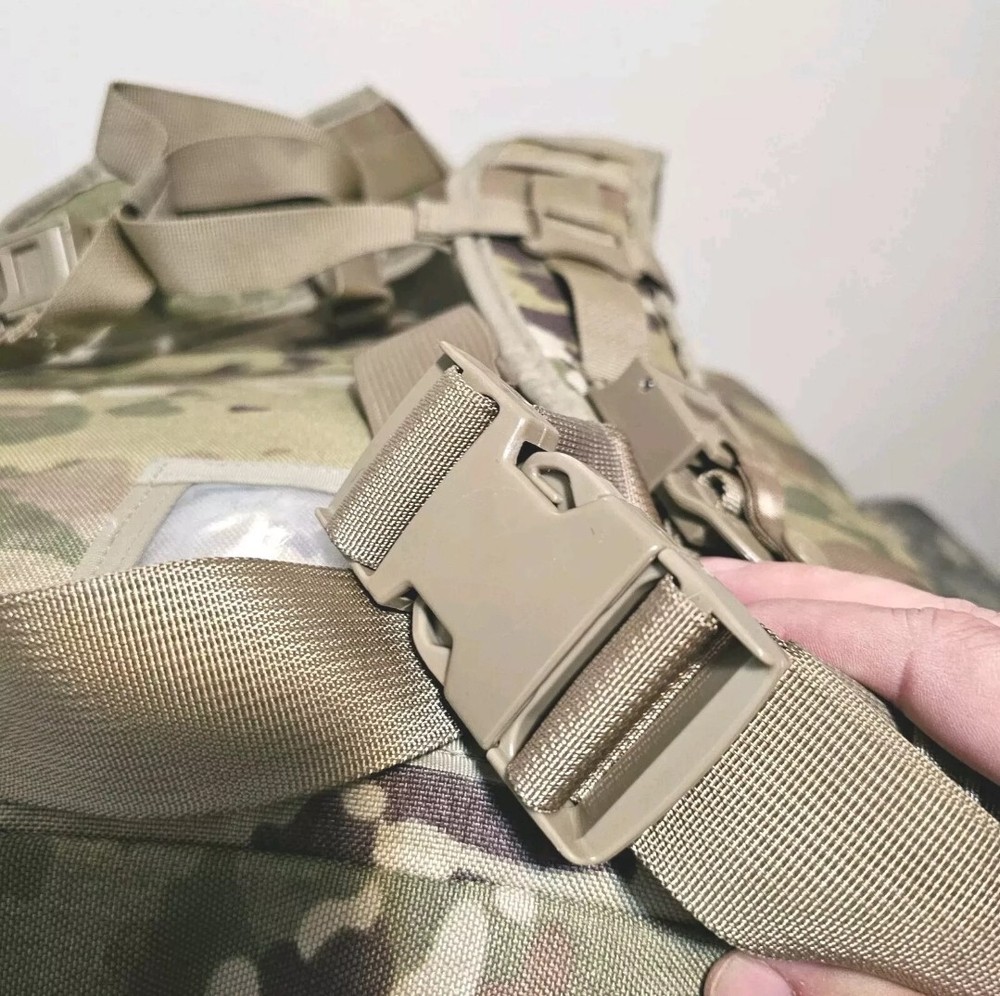 USGI OCP/Multicam MOLLE Assault Pack - 3 Day Assault Backpack Used Good