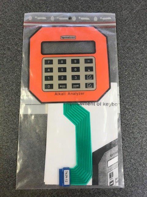 Kemotron Keyboard for 1943 Alkali Analyzer, Type 21121, *NEW*