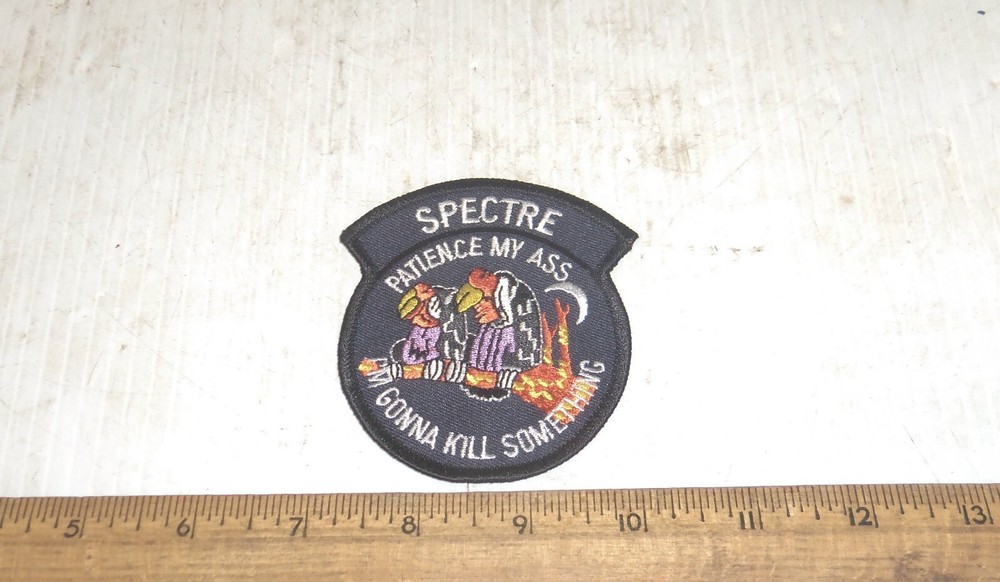 US Air Force - Spectre Embroidered Patch