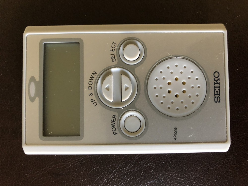 SEIKO DIGITAL METRONOME DM70
