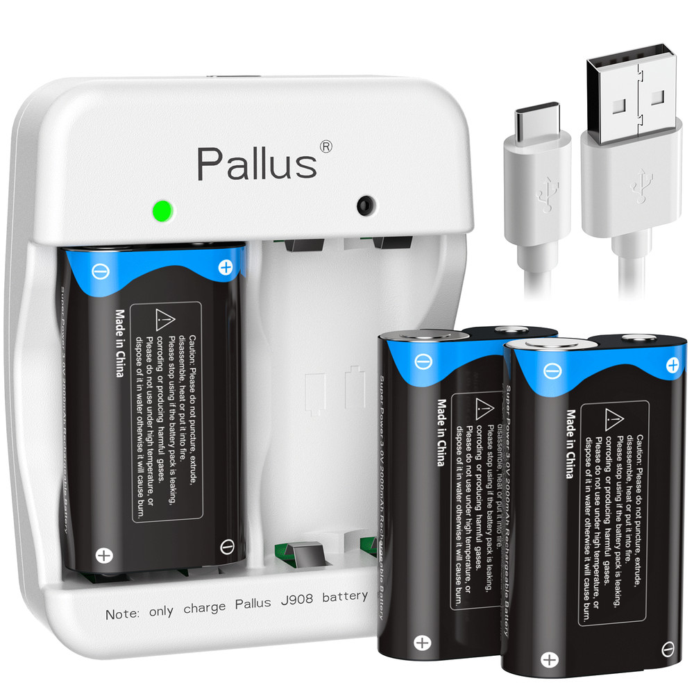 3Pack Lithium Rechargeable Xbox Controller Battery Pack for Xbox One/Xbox Series