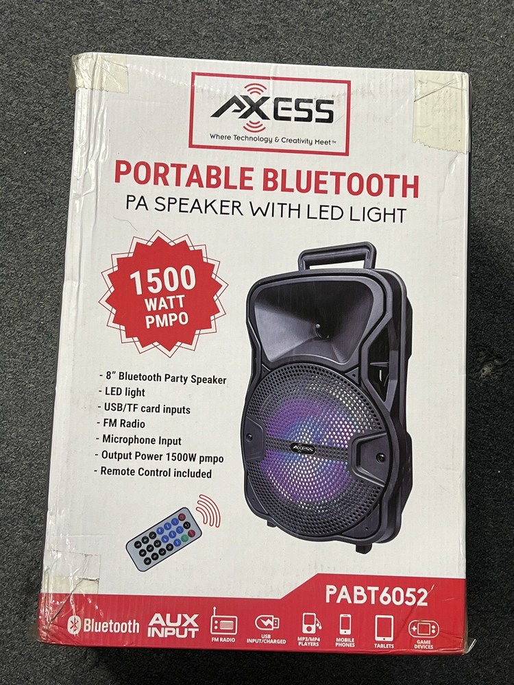 Portable Bluetooth Speaker