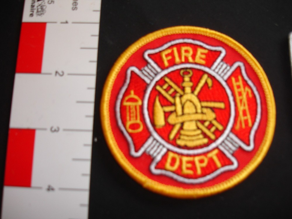 Fire fighter Fire Fighter set 3 patches