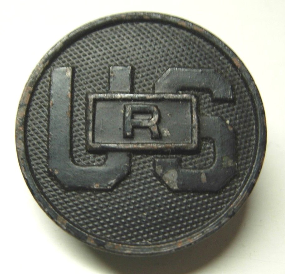 WW1 USR - US Army Reserve - Enlisted Collar Disk - SB