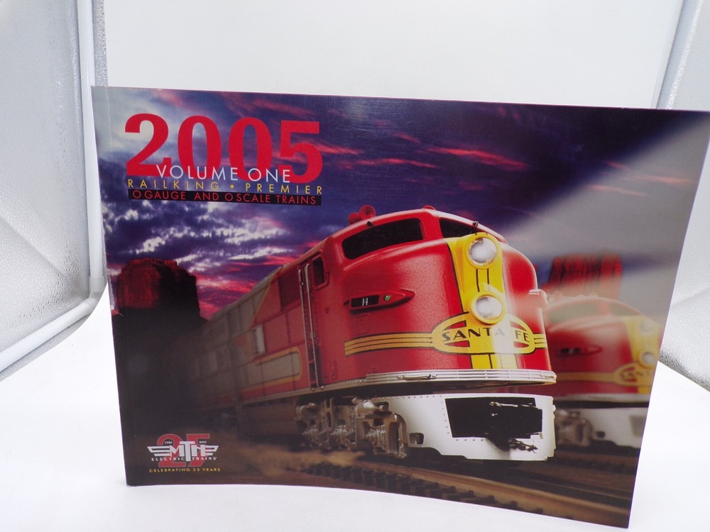 MTH Electric Trains Catalog  2005 - Vol. 1