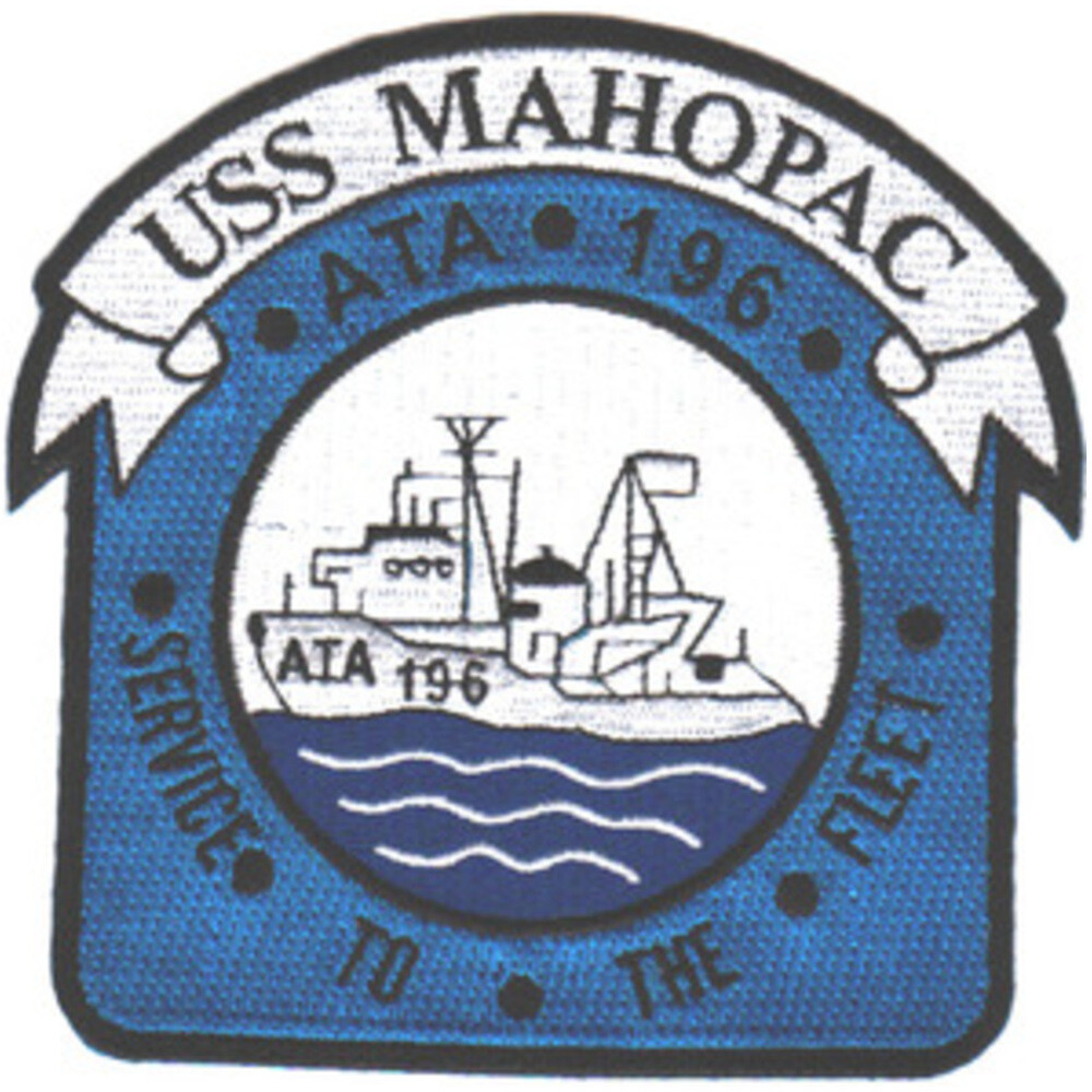 ATA-196 USS Mahopac Patch