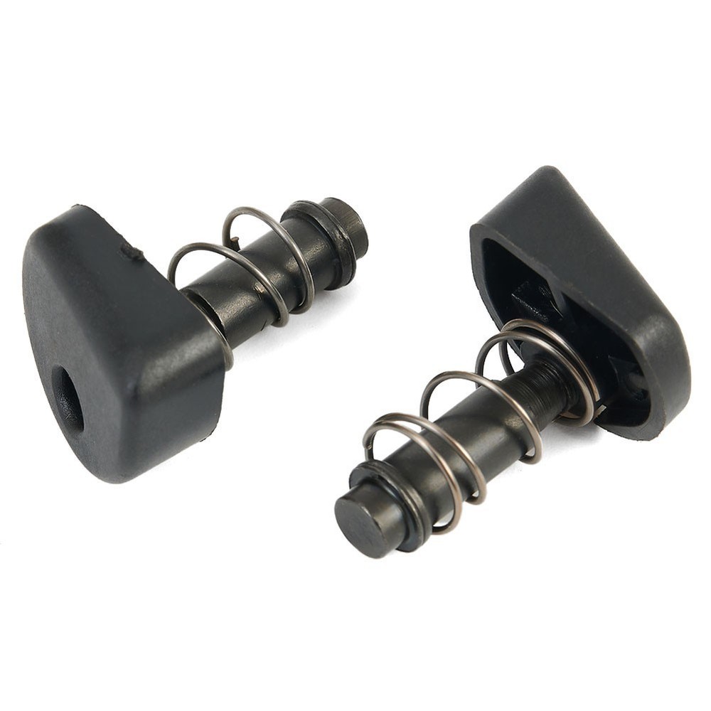 2Set-Grinder Lock Button Replacement Parts Black For-9523NB Power Tool