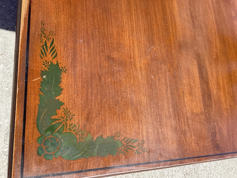 Solid Wood Hitchcock Dining Table