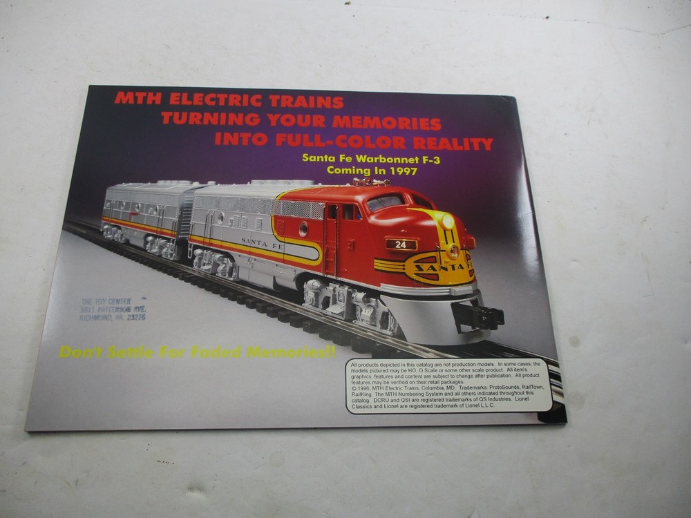 MTH Catalog 1996 Fall / Winter