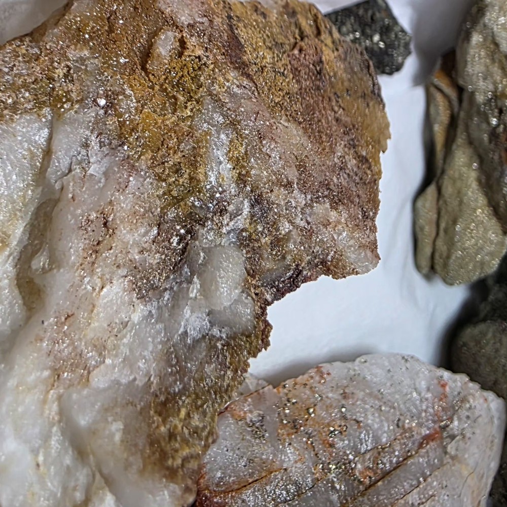 Polymetallic Ore Specimens From Bathurst Mining Camp Area