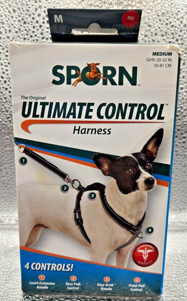 Sporn ULTIMATE CONTROL HARNESS 4 Controls Medium 20-32 inch