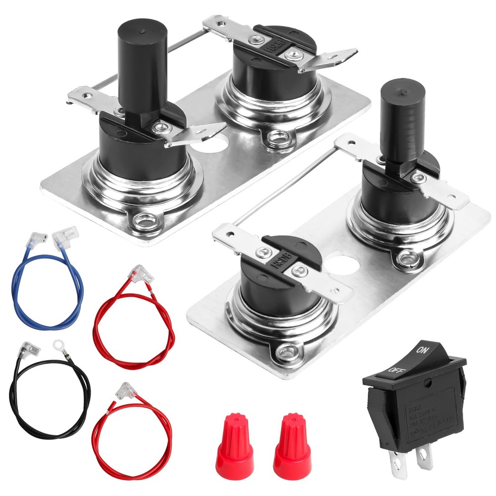 232306 Thermostat Water Heater Limit Switch Kit Peplacement for Suburban RV...