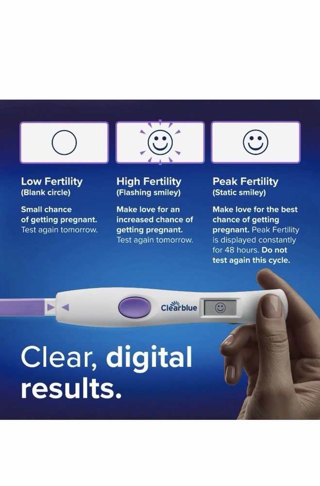 Clearblue Advanced Digital Ovulation Test Kit