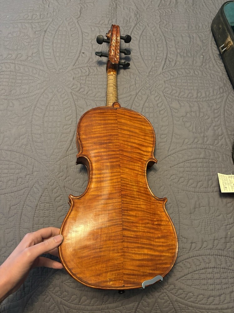 5 String Viola - 1938 S Jansen Miller With Case