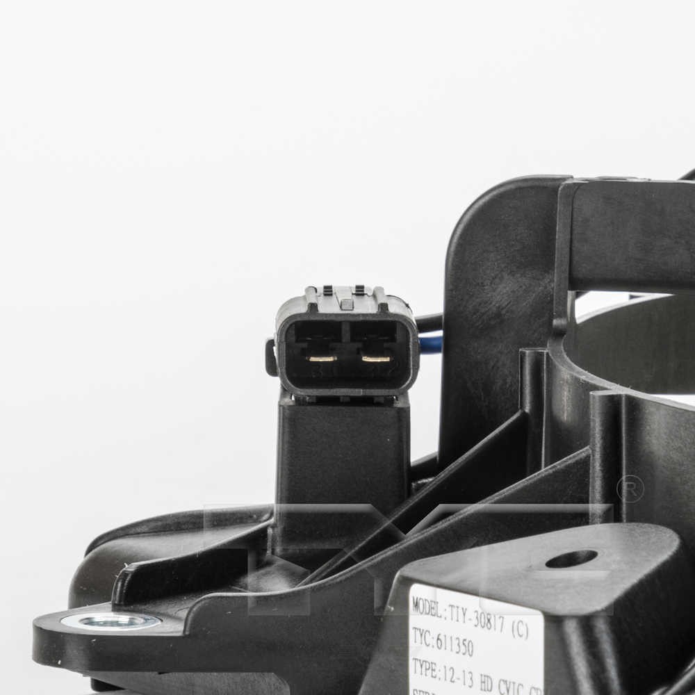 A/C Condenser Fan Assembly TYC 611350