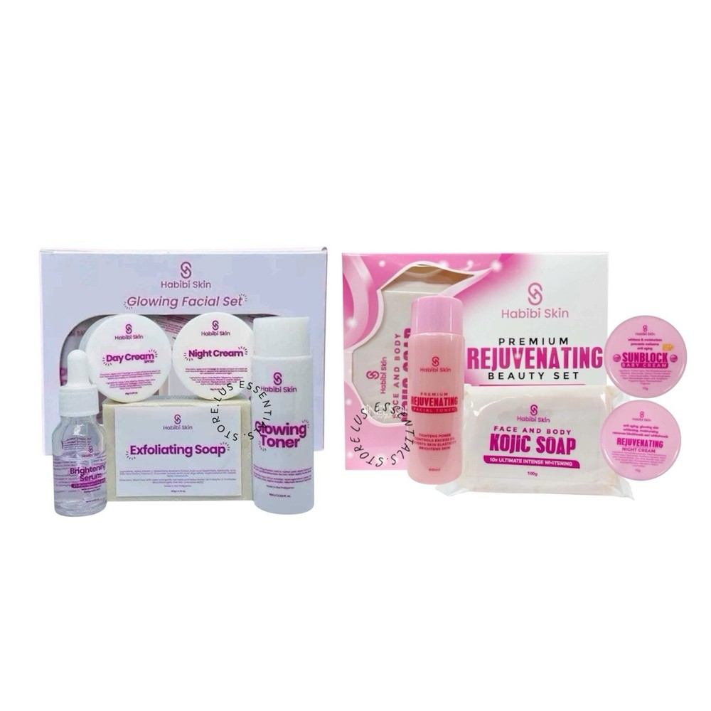 Habibi Skin Essentials Facial Set -BUNDLE